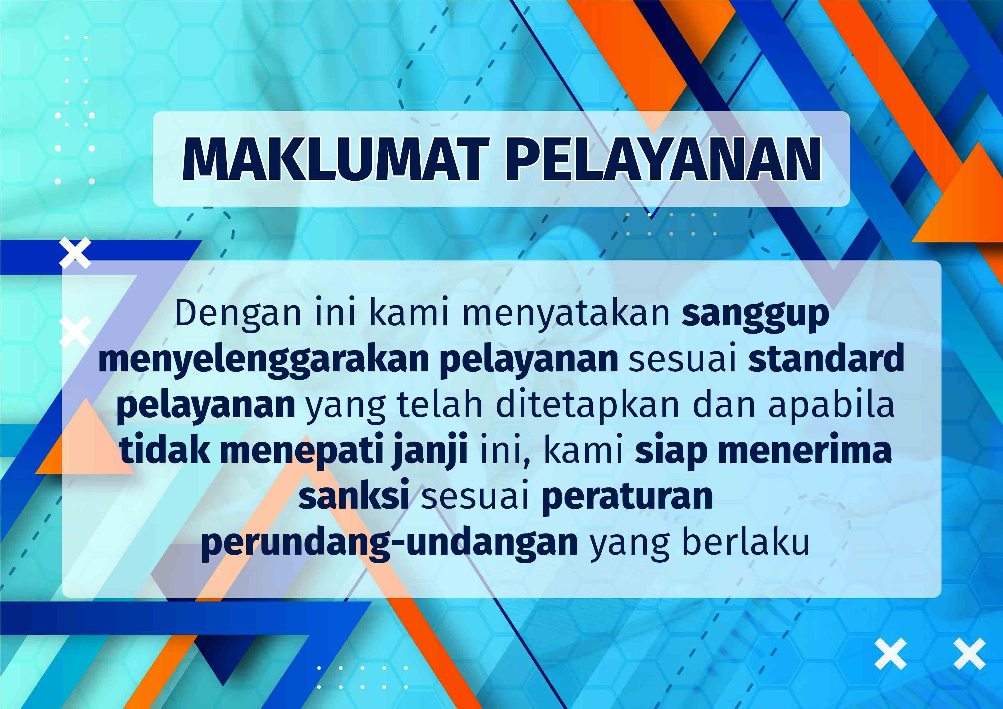 Maklumat Pelayanan